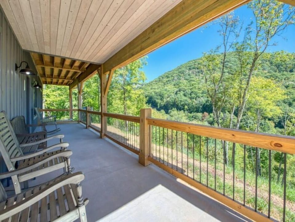 Porch with a view