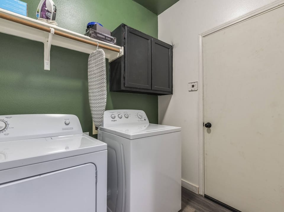 Laundry room