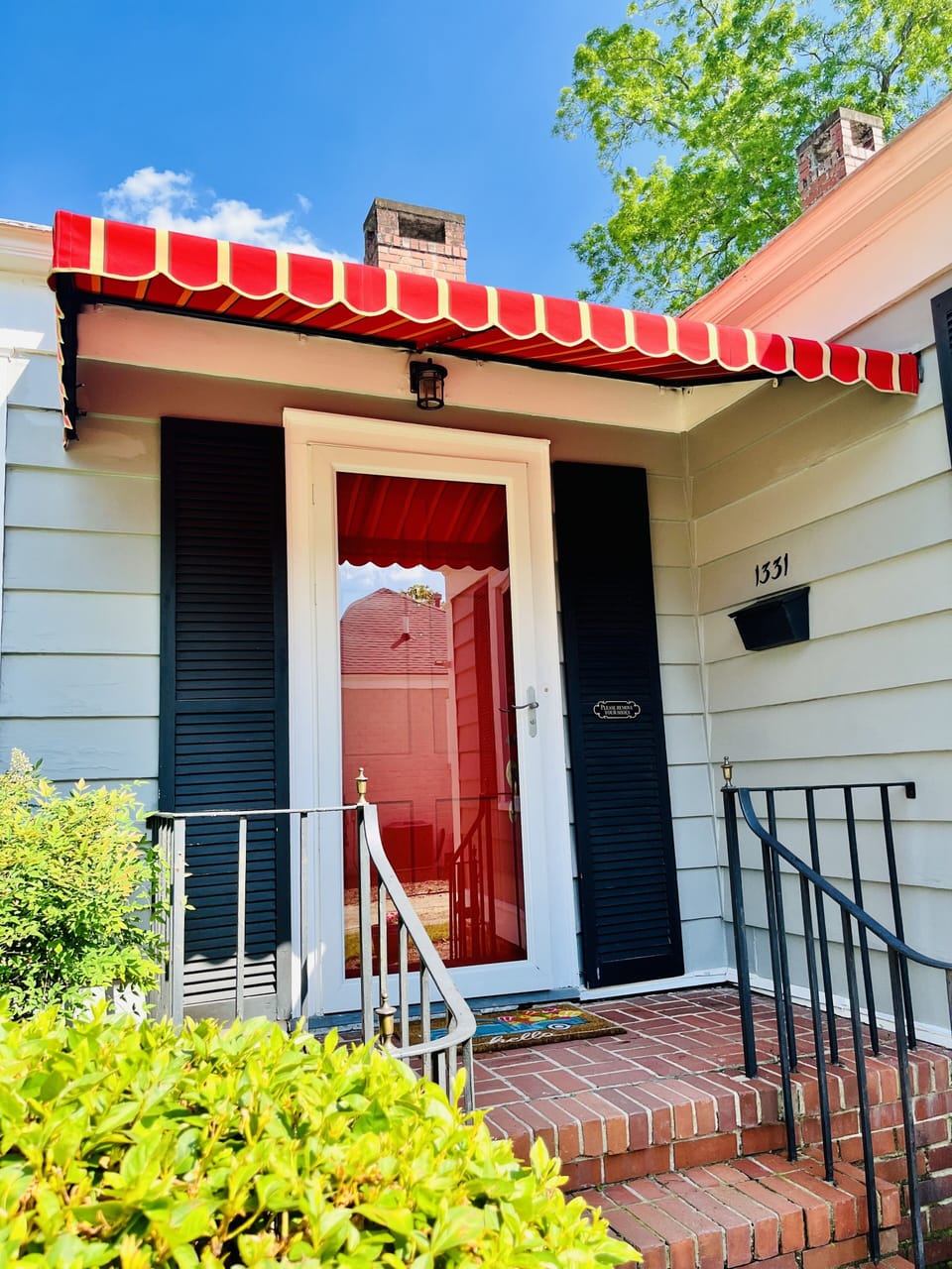 Parkside Cottage - Front Door