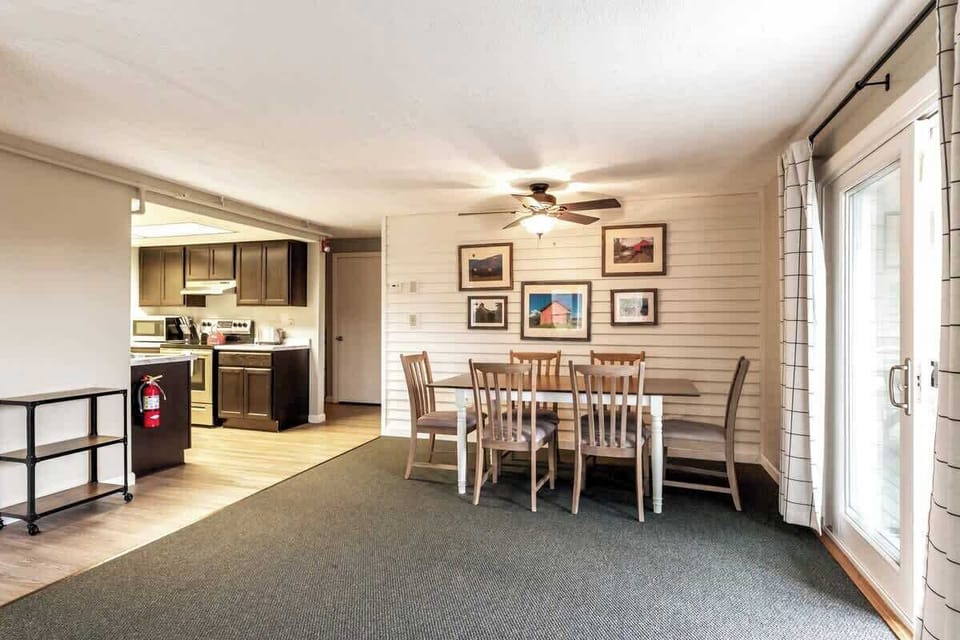 Savor the moments around this inviting dining table in the 3-bedroom condo – where shared meals become cherished memories in the heart of comfort