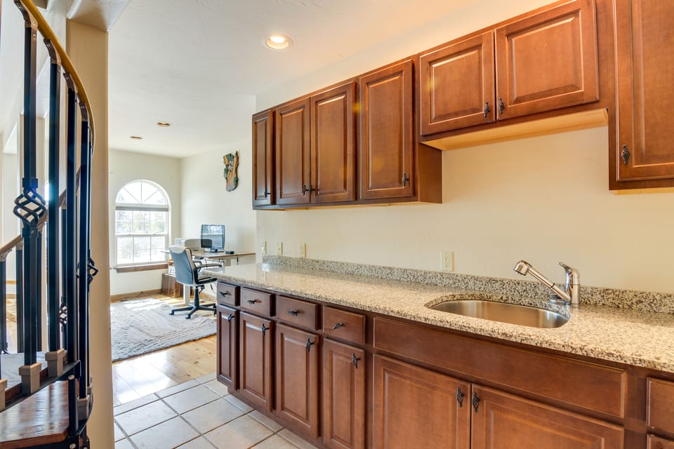 Bedroom 3 | Wet Bar | Office Area