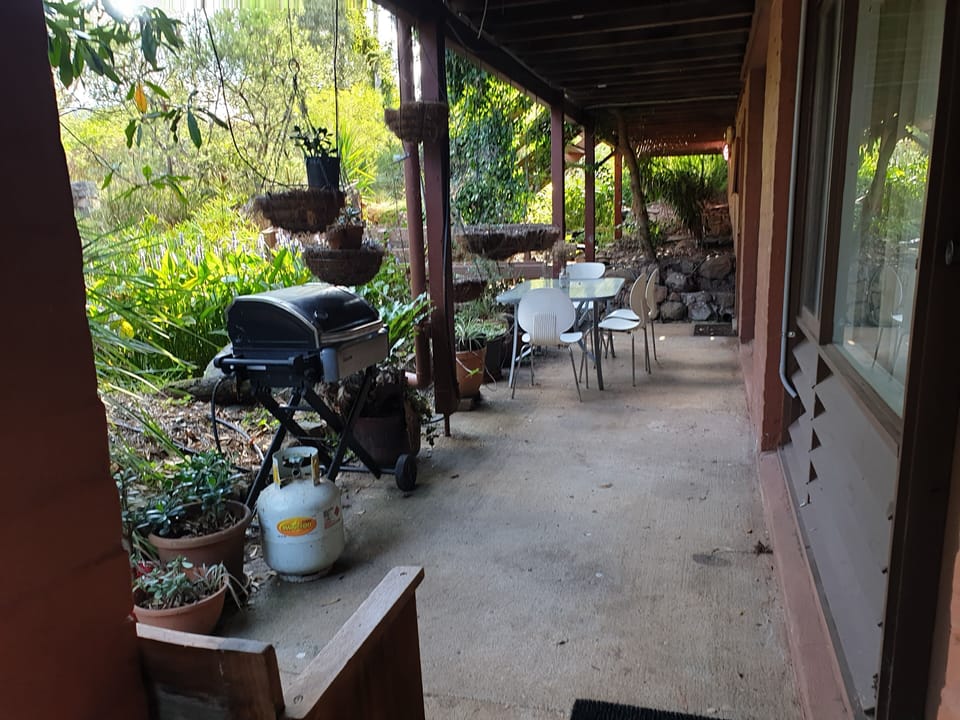 front area near cascade ponds
