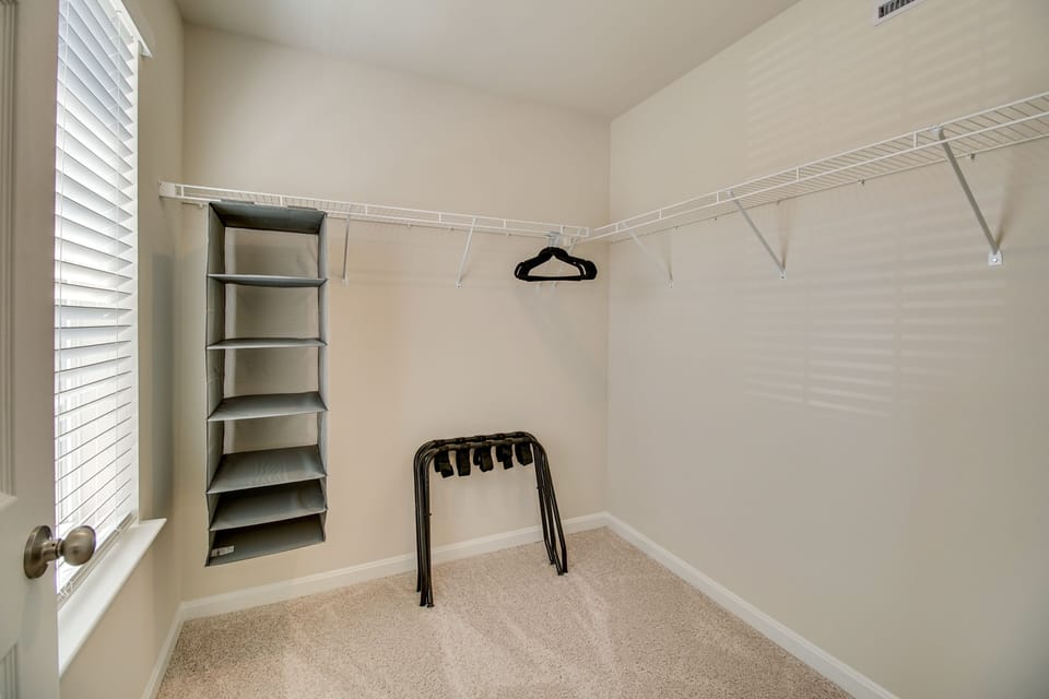 Walk-In Closet | 2nd Floor