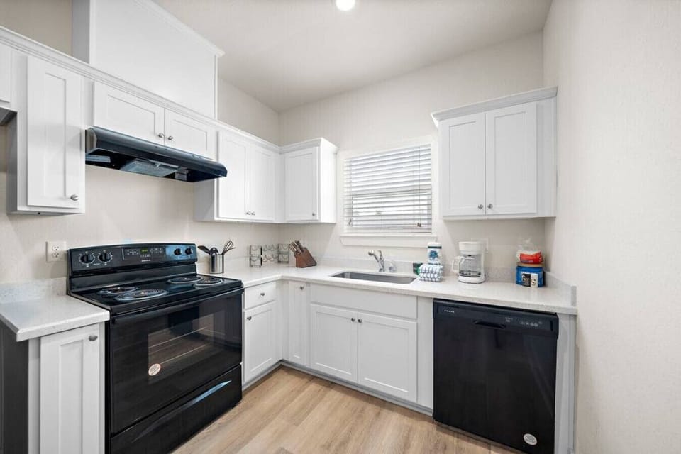 Another angle of the kitchen