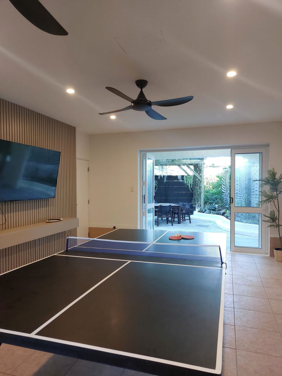 Downstairs Entertainment Area 