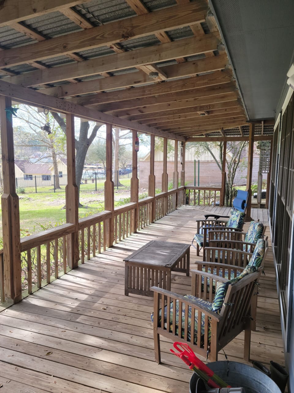 Terrace/patio