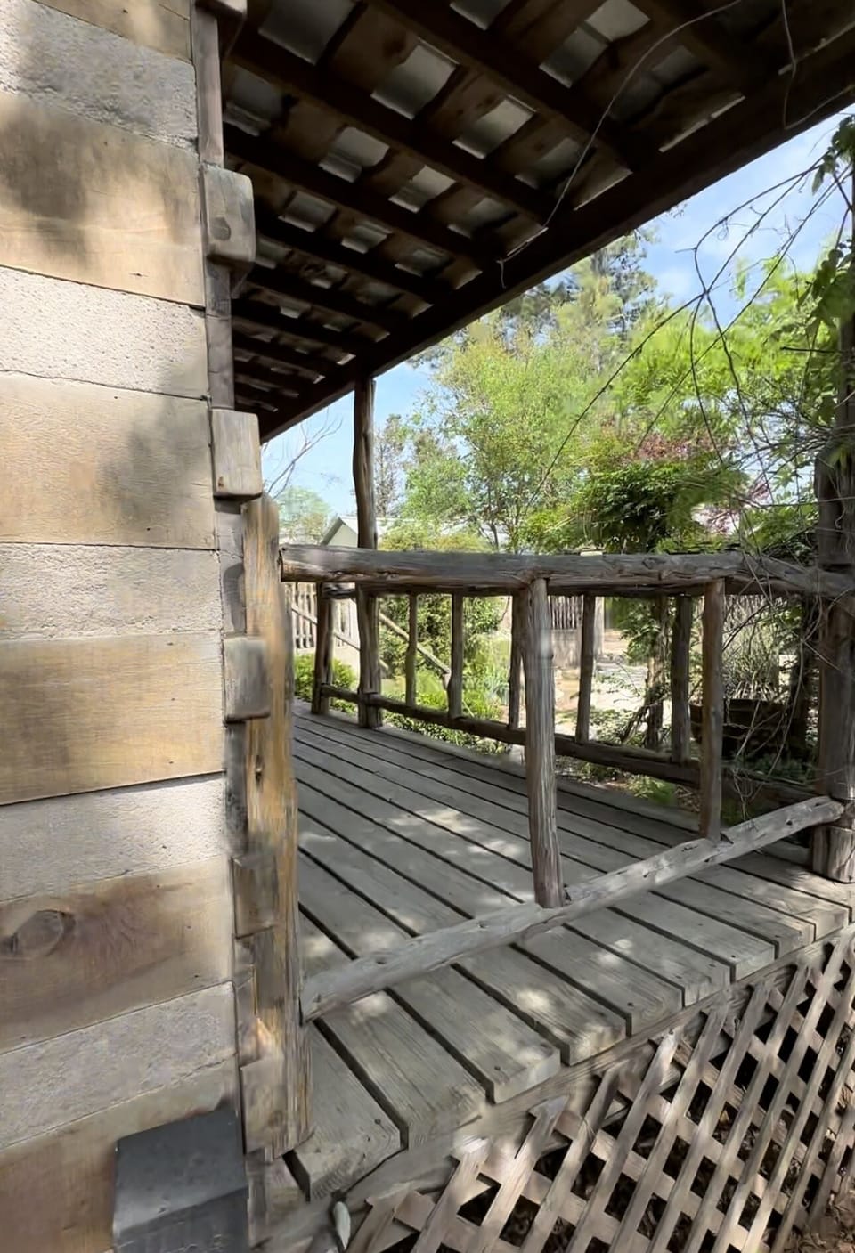 Big front porch