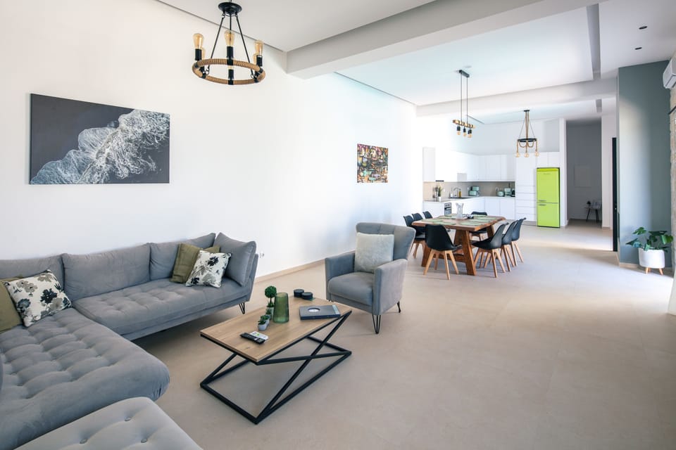 Living room settings ideal for gatherings.