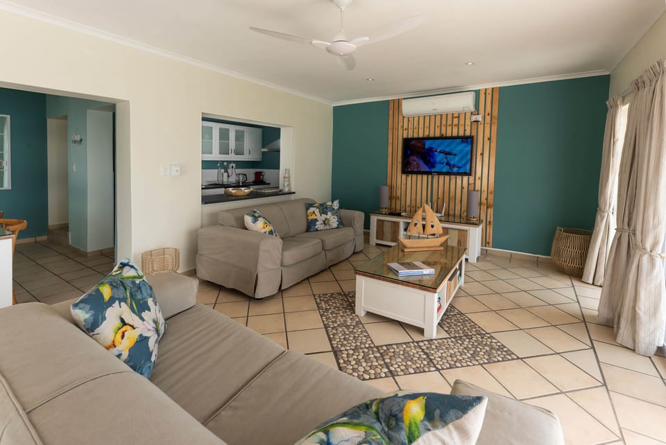 The living room
