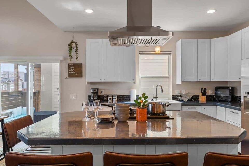 Master Chef's Kitchen Island