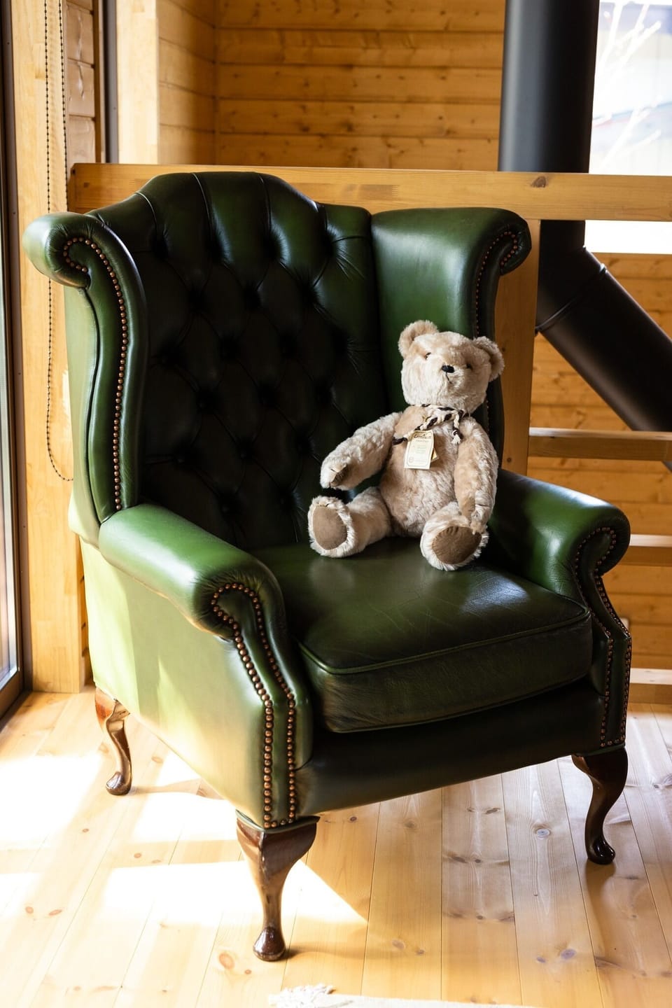 2nd floor antique chair in the living room