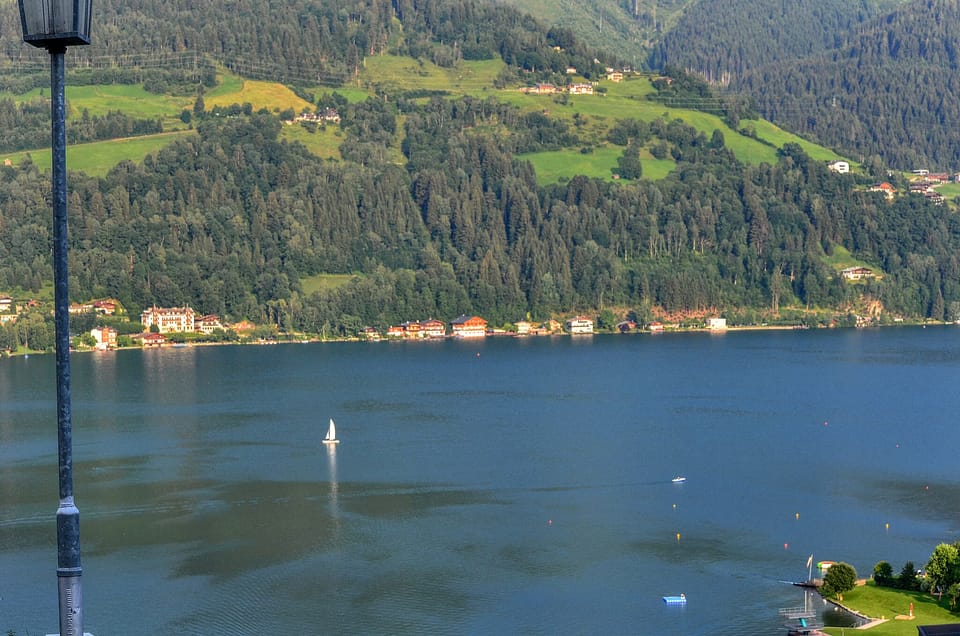 View of landmark
