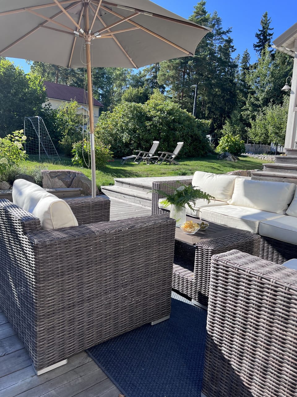 Terrace/patio