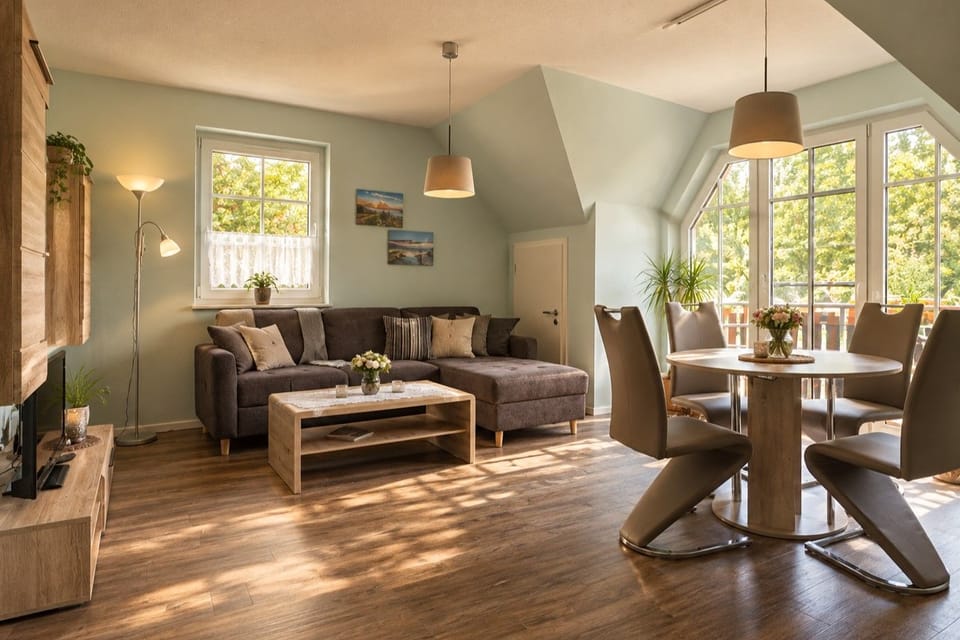 Zentrale Lage in Ortsmitte Apartment in Wustrow