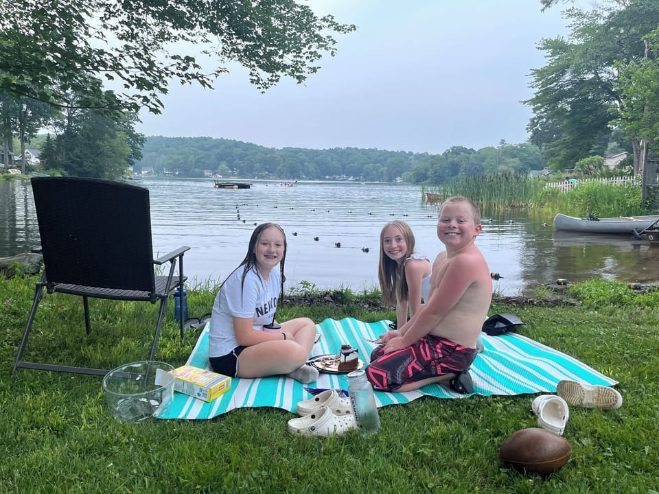 Swim fish and relax 