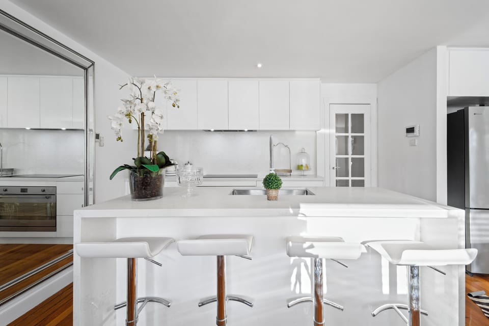 Beautiful bar stools kitchen design 
