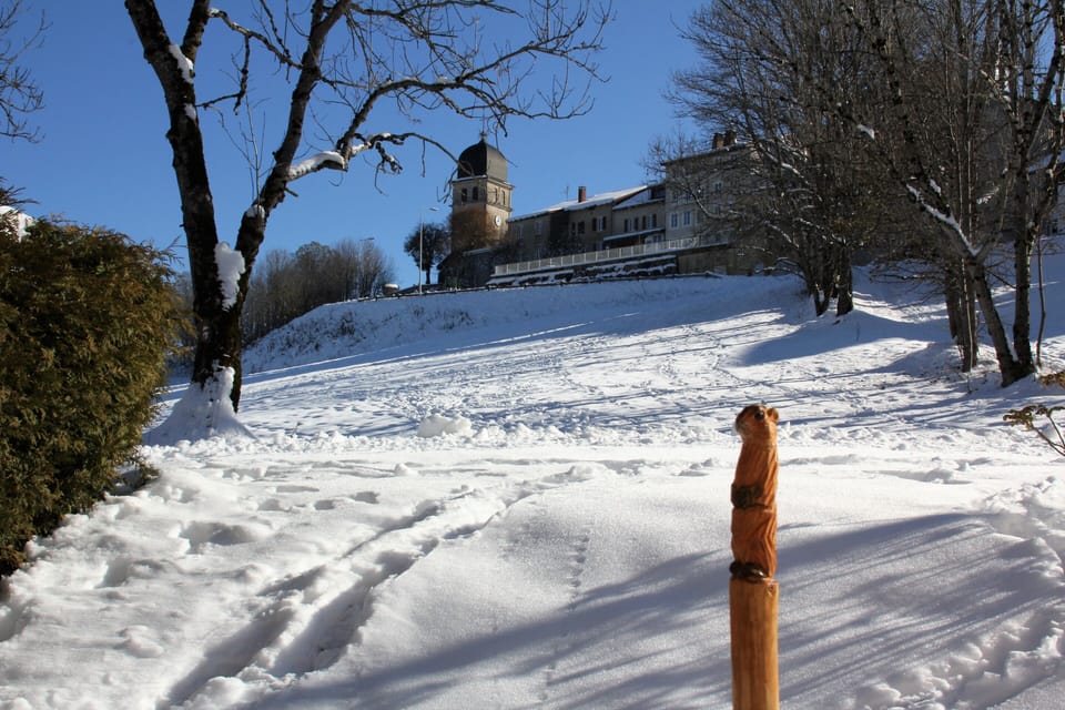 Snow and ski sports