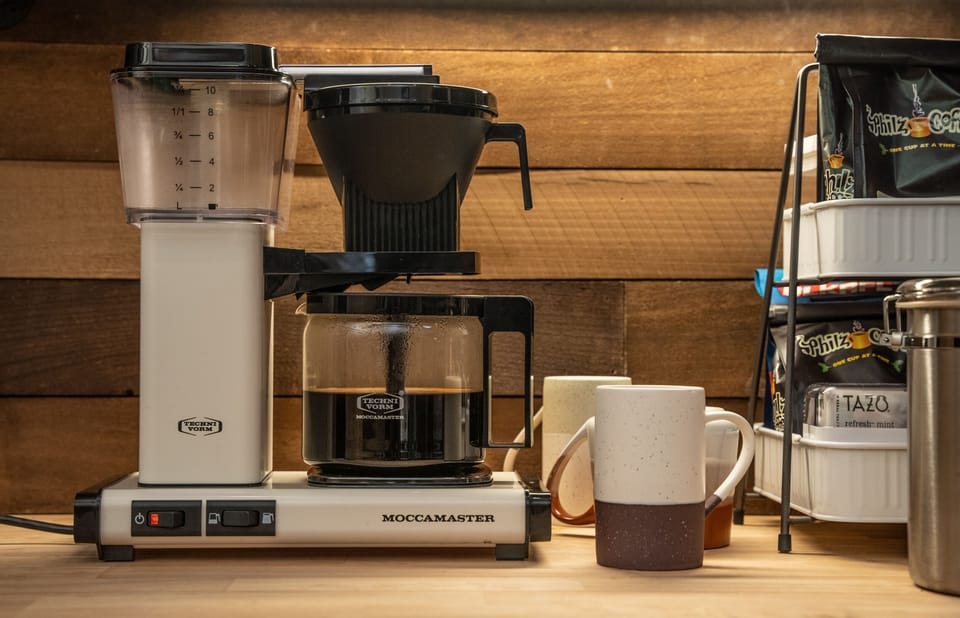 Coffee and/or coffee maker