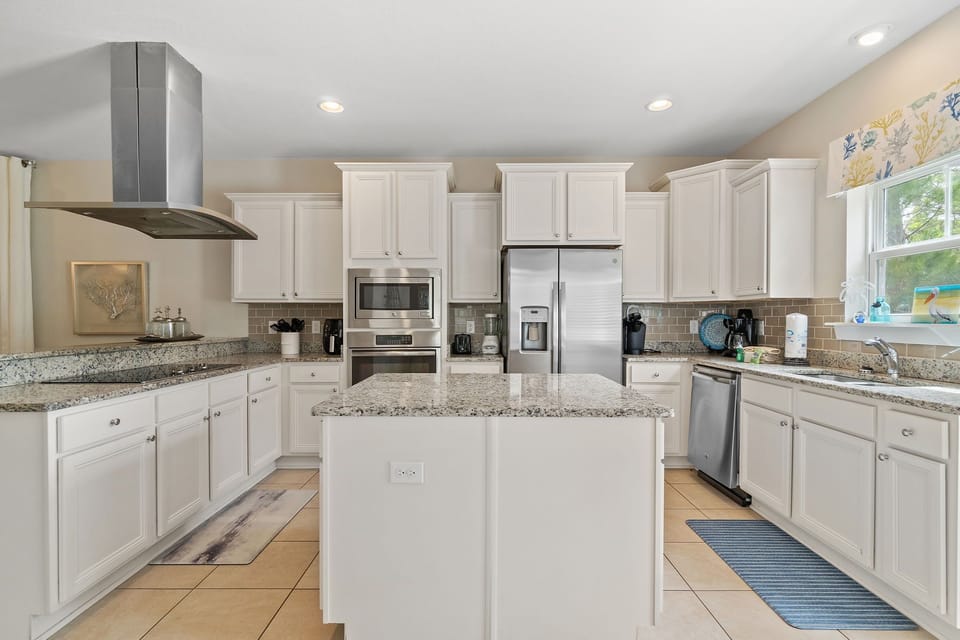 Kitchen island