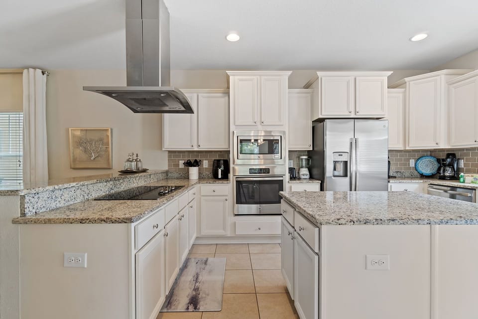 Kitchen is a chef's dream