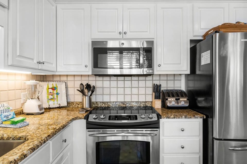 Stainless Steel Appliances