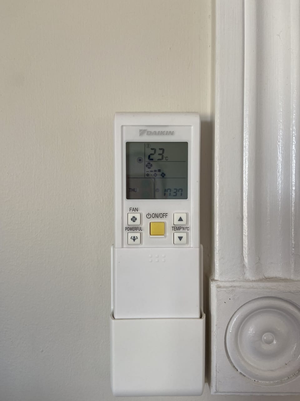 Air conditioning throughout