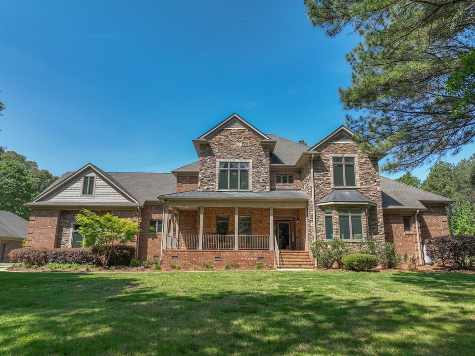 front of home