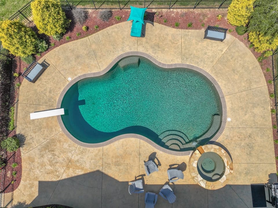 salt pool