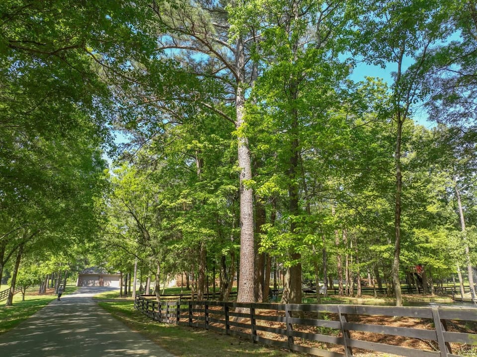 long private driveway
