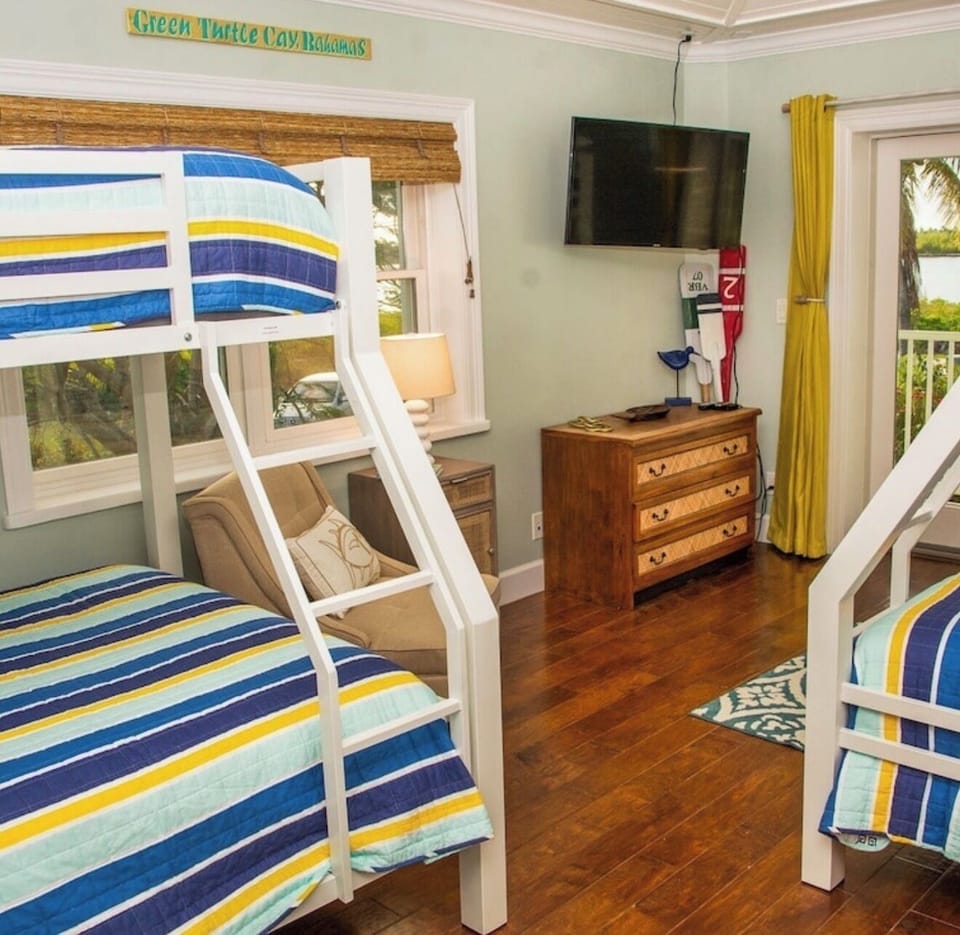 Yellow House Bunk Room