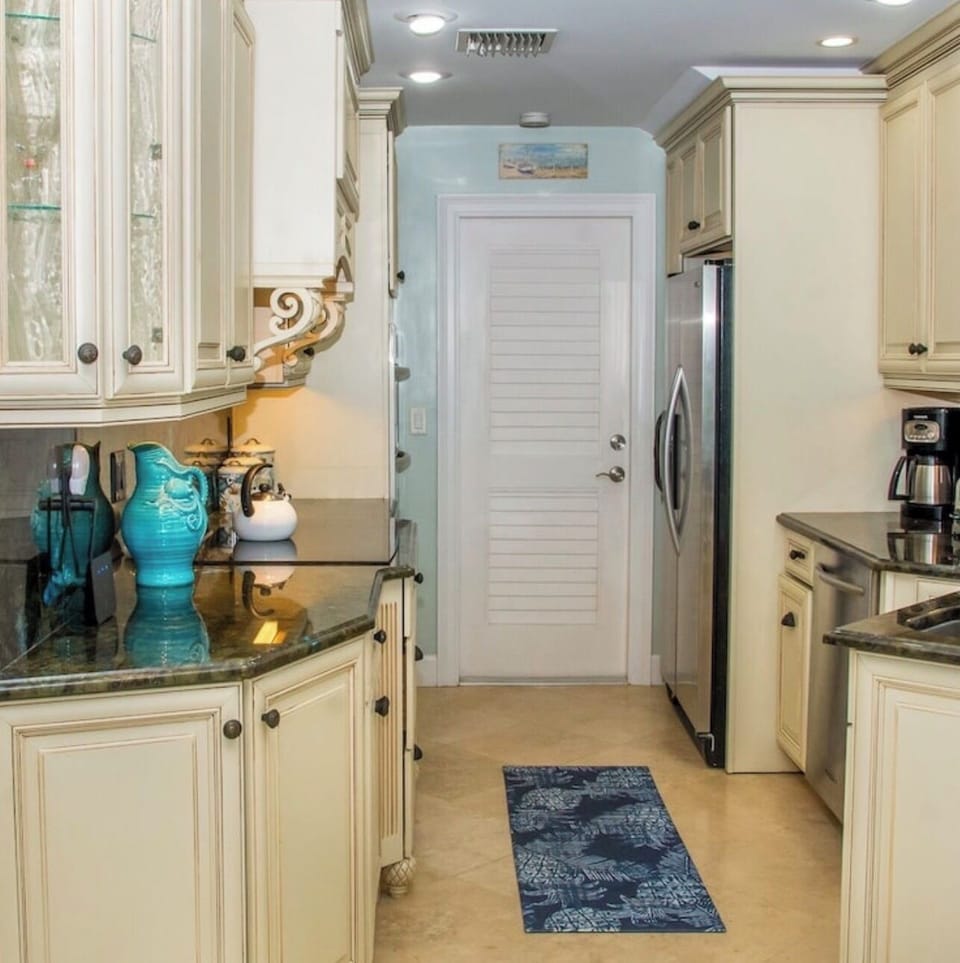 Yellow House Kitchen