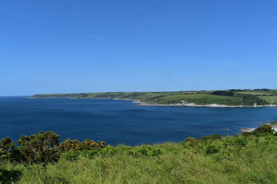 View from the South-West coast path