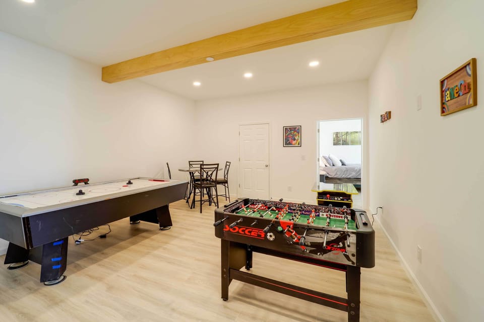Game Area | Basement