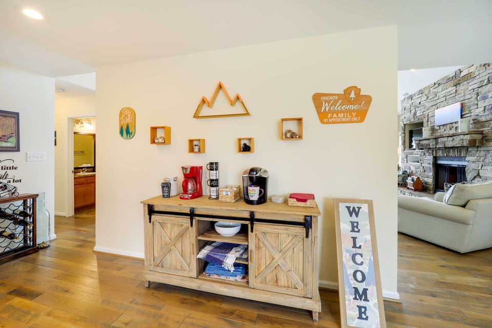 Coffee Bar | Coffee Maker