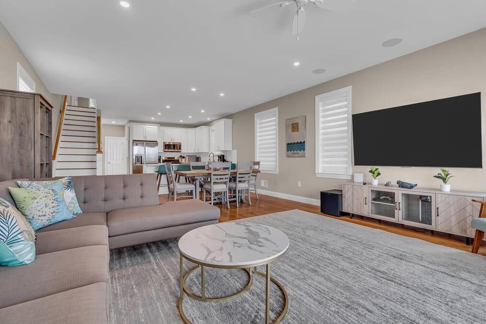 Great room living area