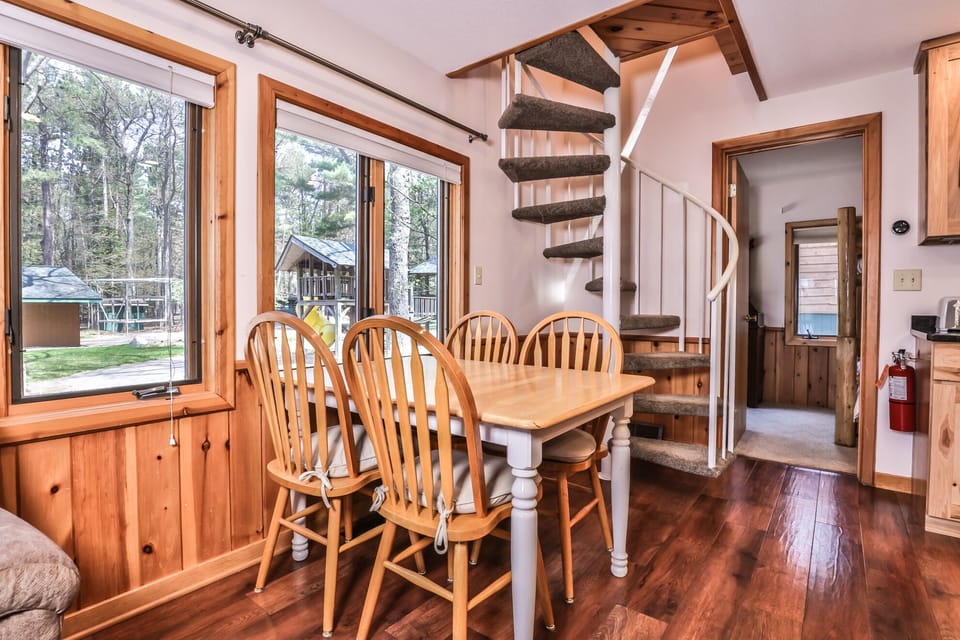 Gather around the table for a family fun game night.