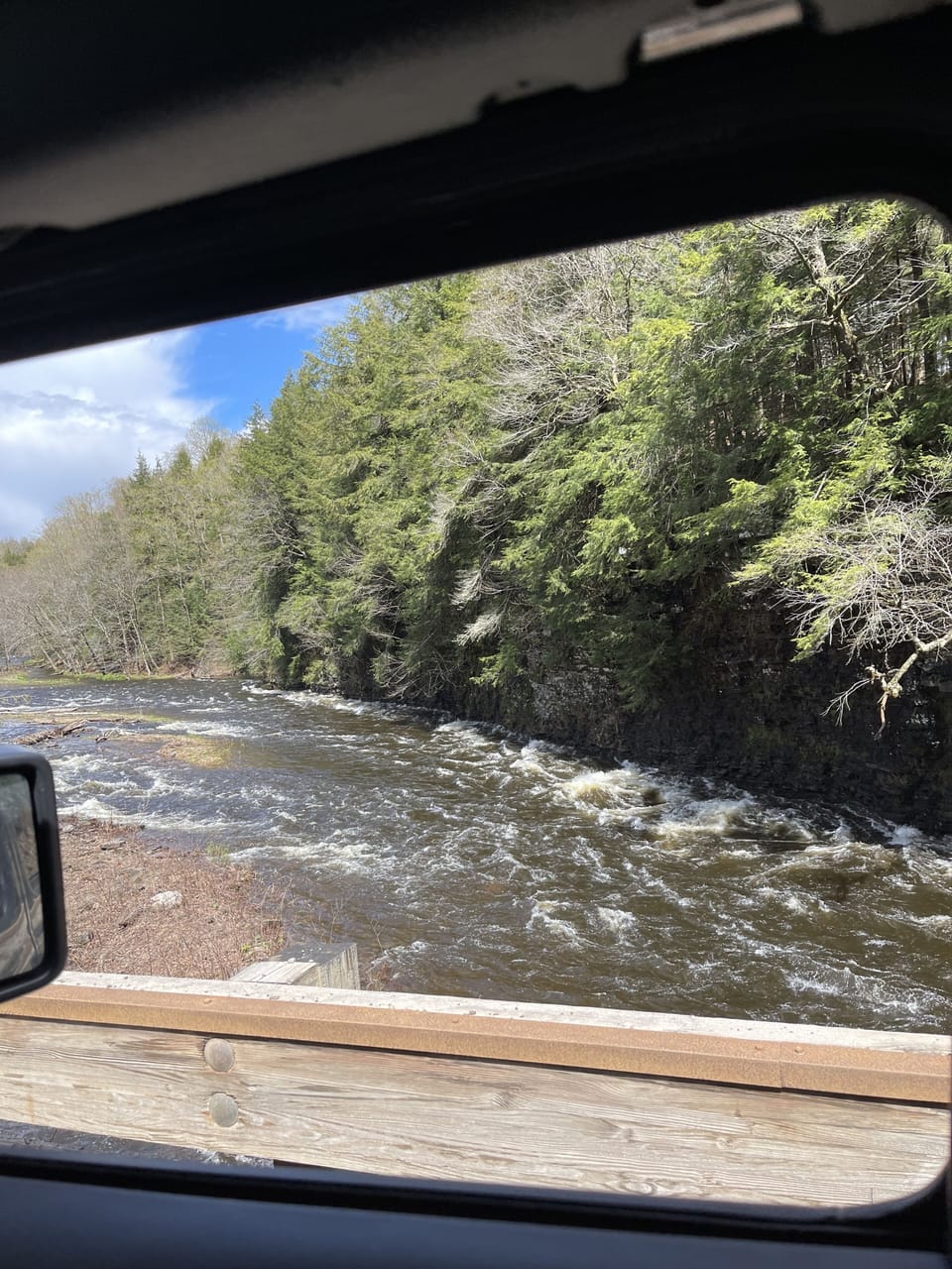 View from property