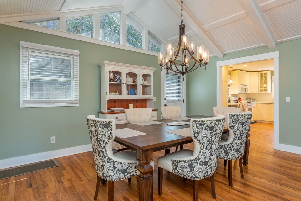 Dining table view 1
