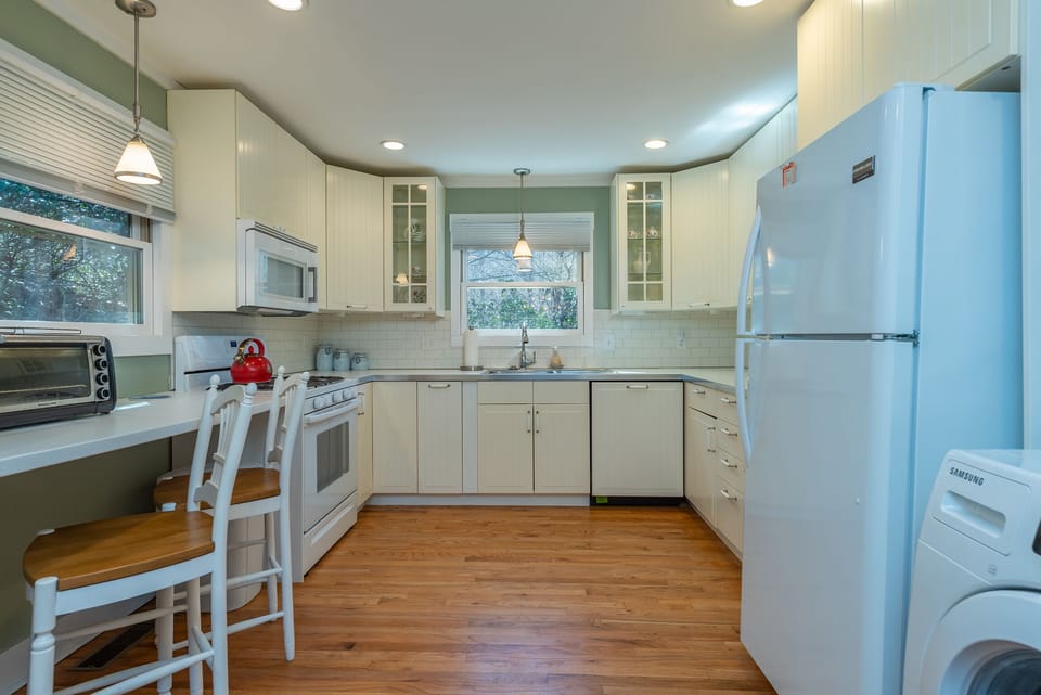 Kitchen view 1