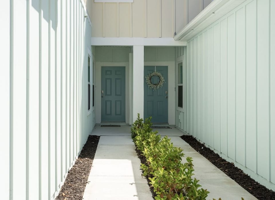 Exterior detail
