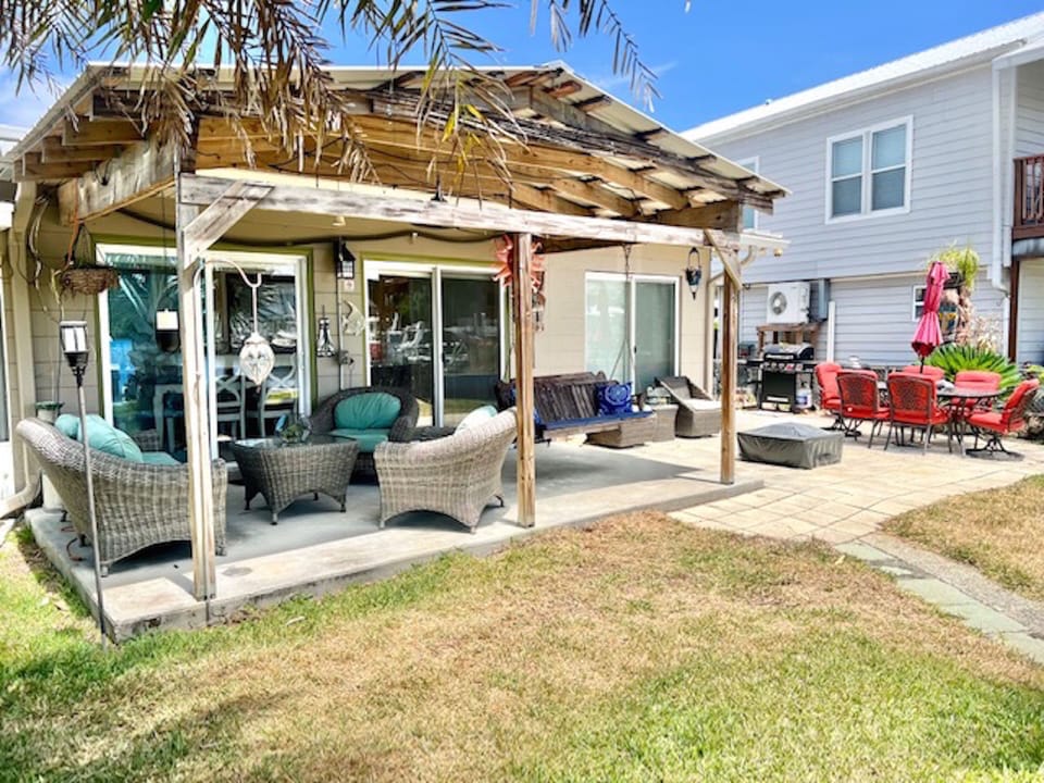 Patio area