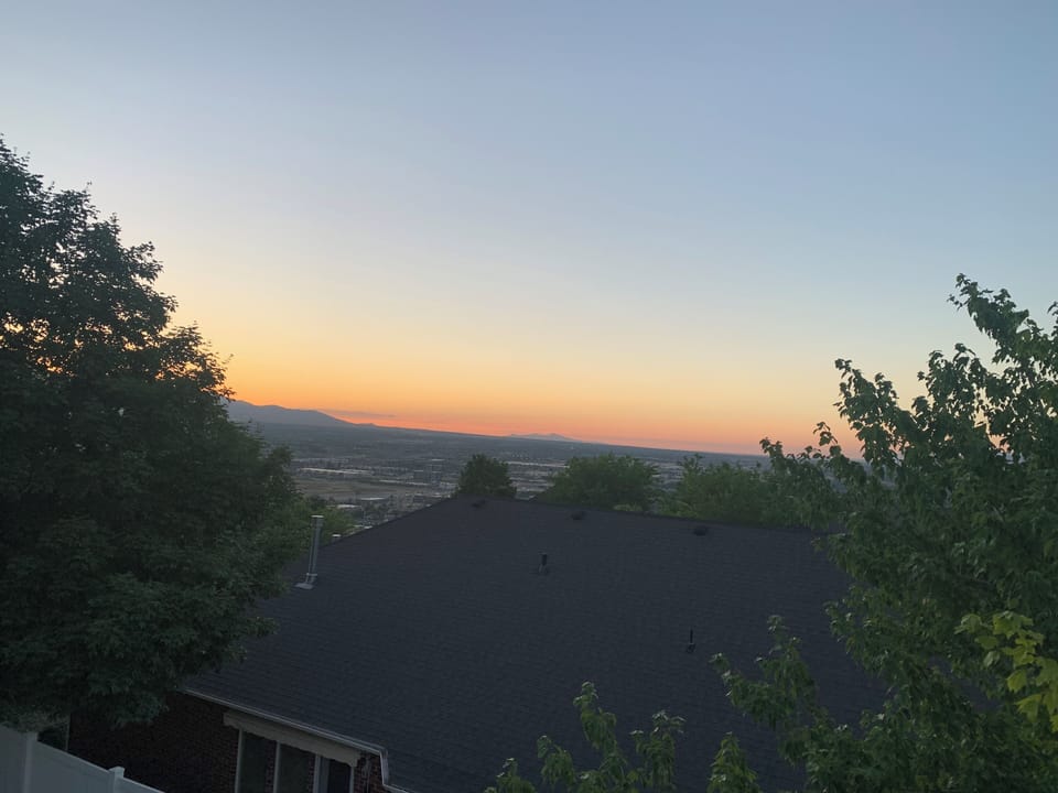 View from property