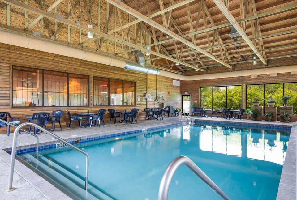 Indoor Heated Pool