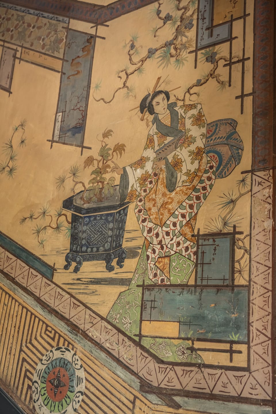Interior detail