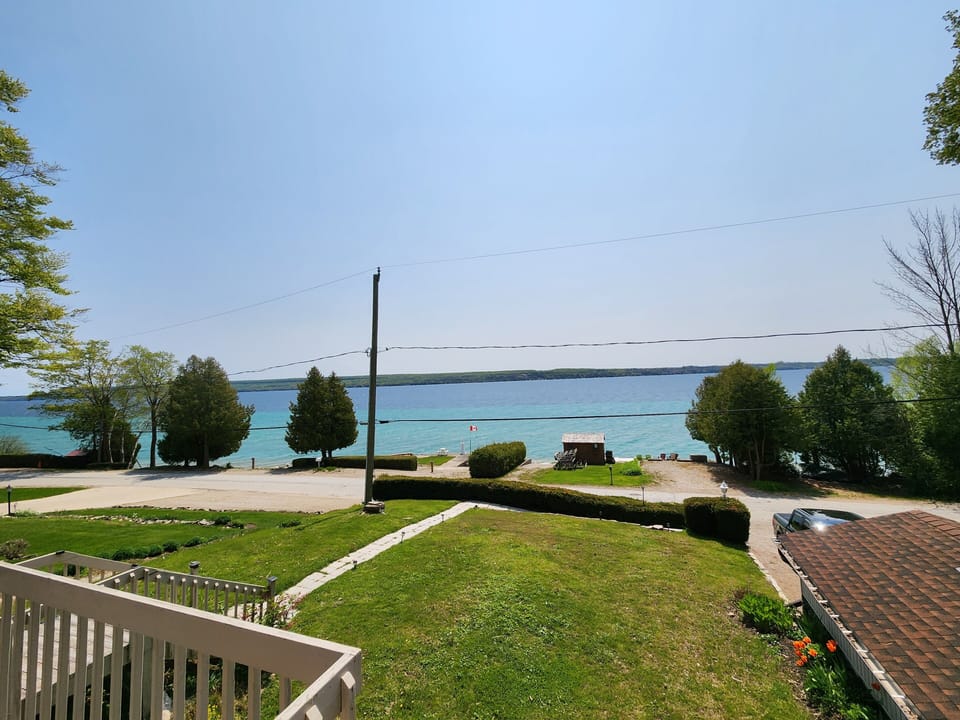 View from property