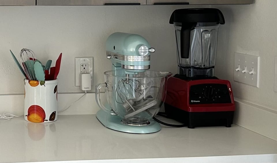 Kitchen toys for cooks including All Clad pans, sous vide, pasta maker, and more