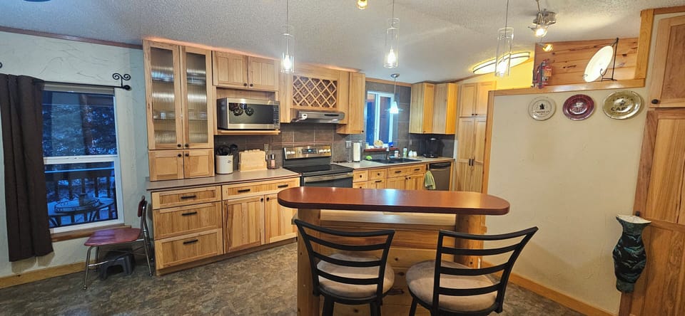 Kitchen from Living Room 