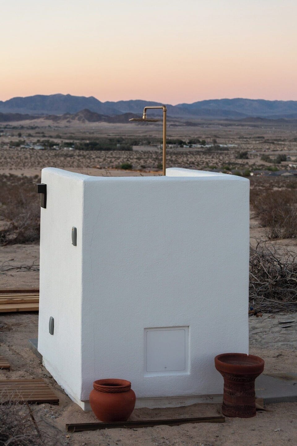 Outdoor shower