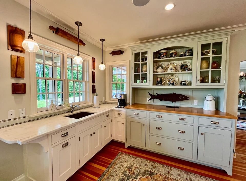 Kitchen at Rosecliff