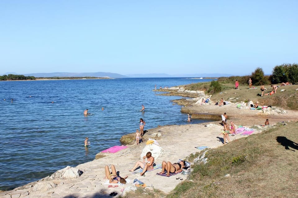 Nearest beach